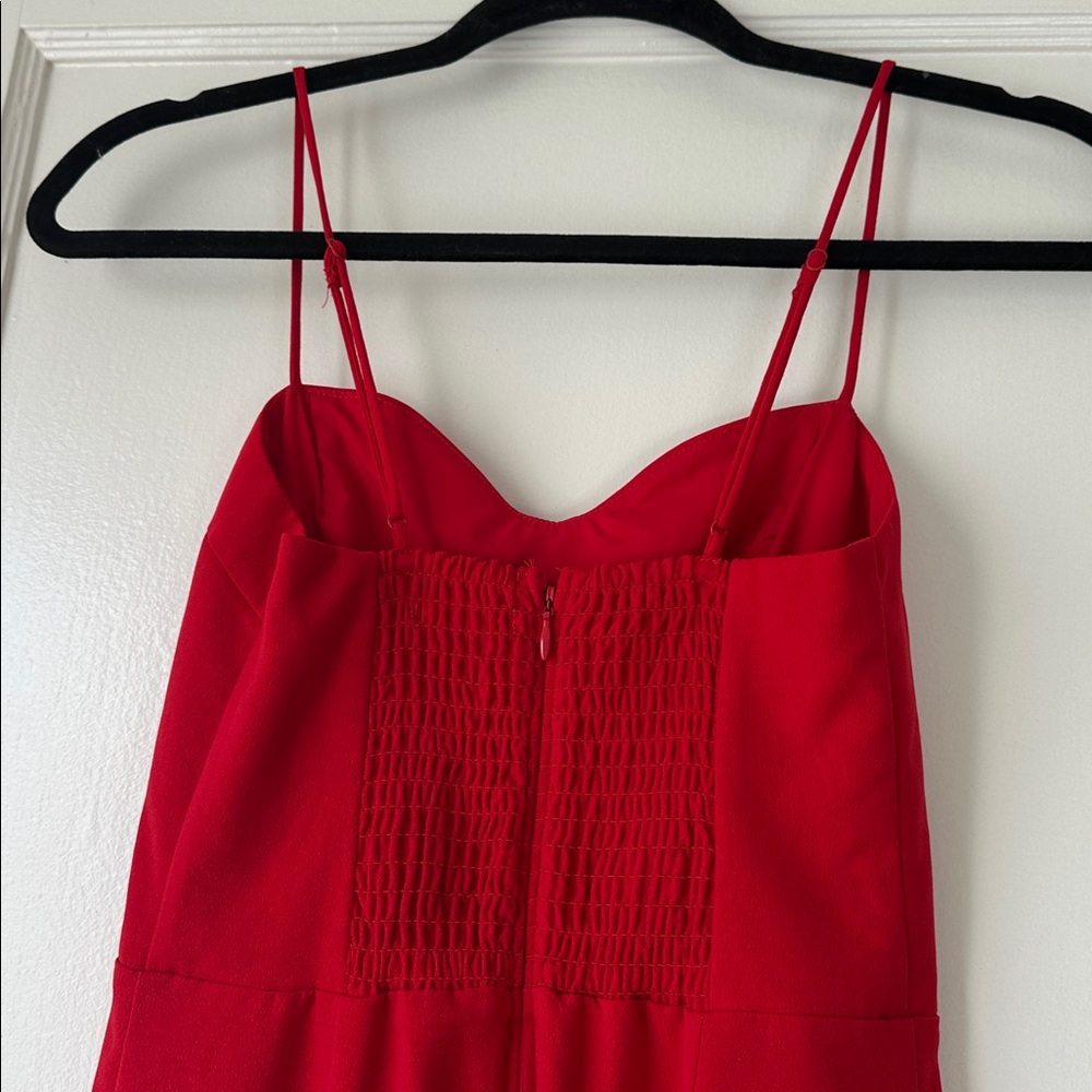 Abercrombie & Fitch XXS Red Dress - Picture 3 of 7